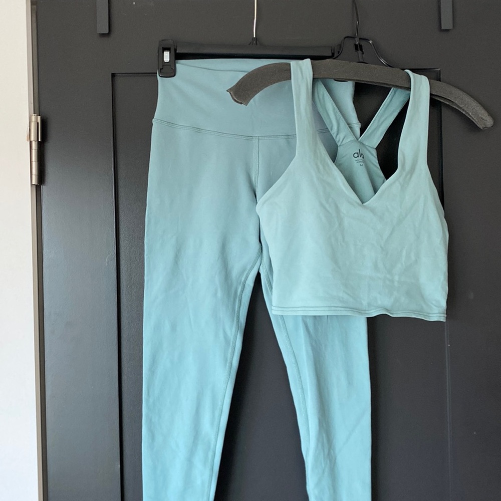 Alo mint green set